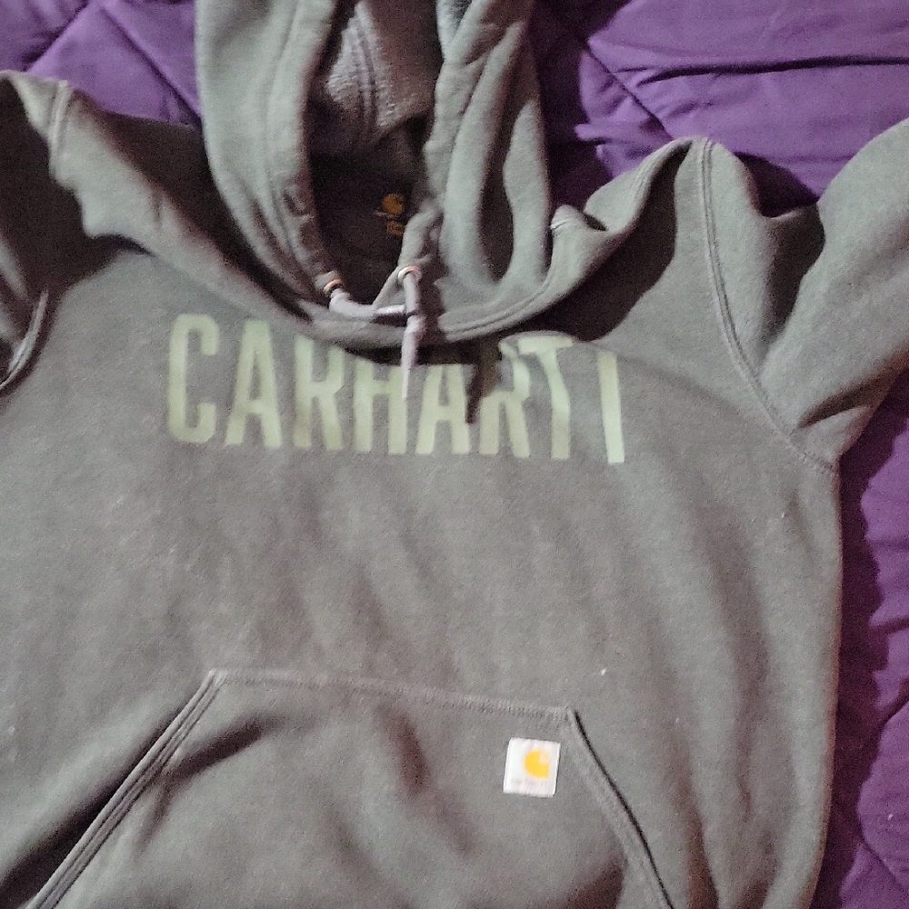 Carhartt Green Hoodie